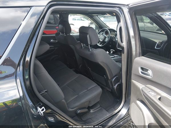 2019 DODGE DURANGO SXT AWD