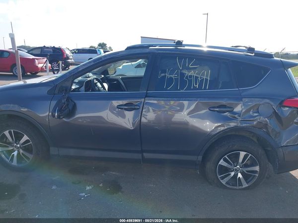 2018 TOYOTA RAV4 XLE