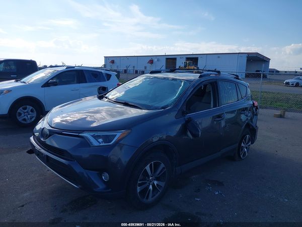 2018 TOYOTA RAV4 XLE