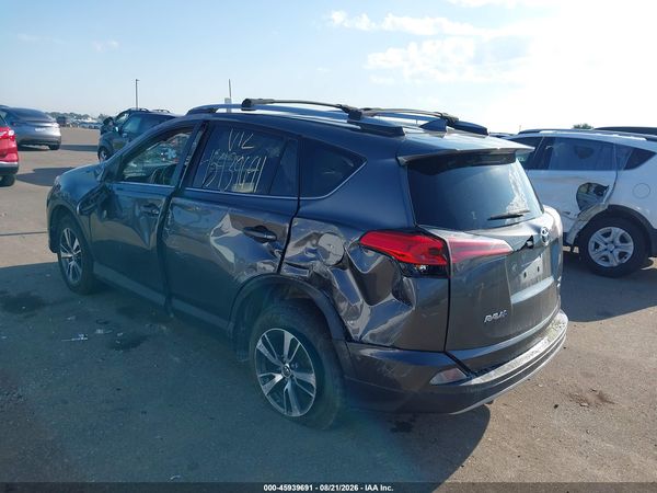2018 TOYOTA RAV4 XLE