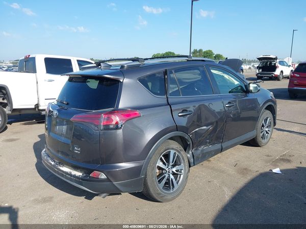 2018 TOYOTA RAV4 XLE