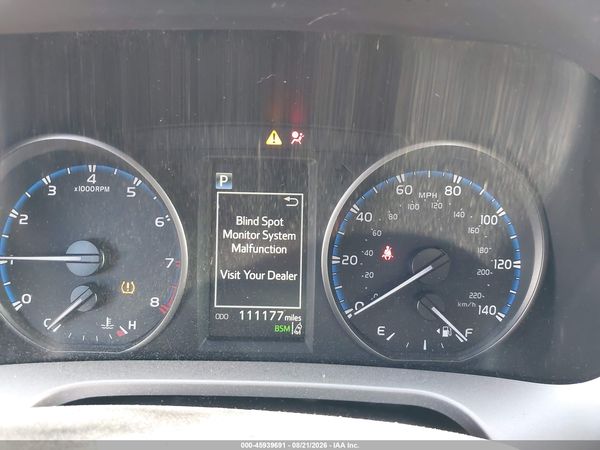 2018 TOYOTA RAV4 XLE