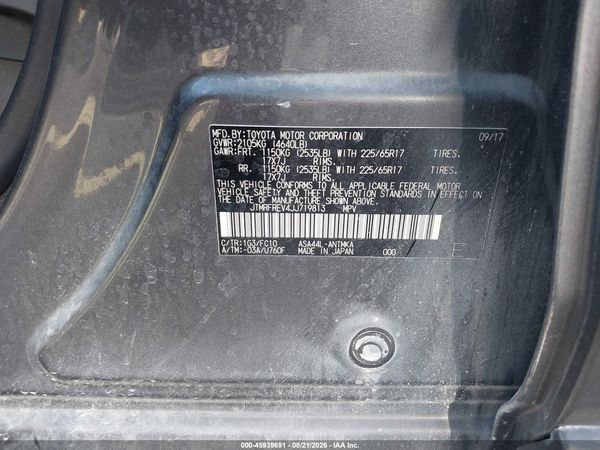 2018 TOYOTA RAV4 XLE
