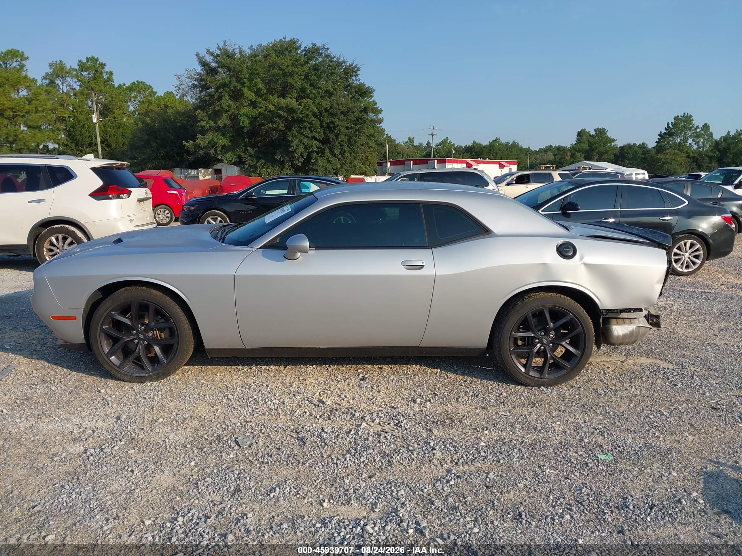 2021 DODGE CHALLENGER SXT