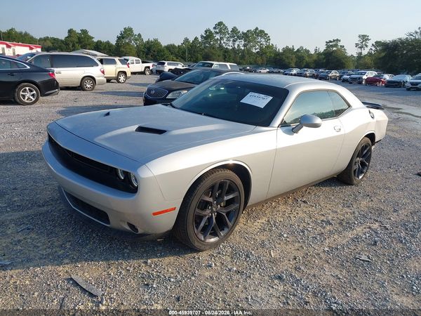 2021 DODGE CHALLENGER SXT