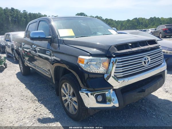 2017 TOYOTA TUNDRA LIMITED 5.7L V8 — I1