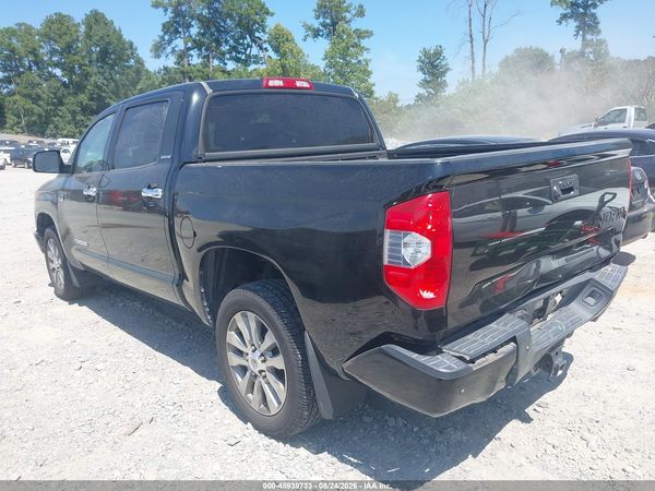 2017 TOYOTA TUNDRA LIMITED 5.7L V8 — I3