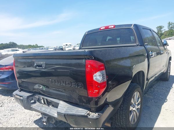 2017 TOYOTA TUNDRA LIMITED 5.7L V8 — I4