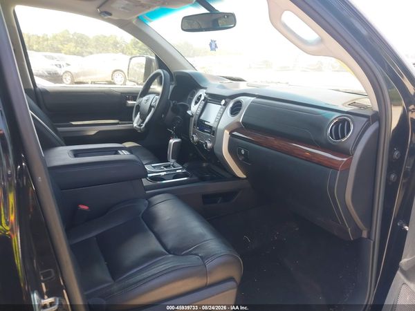 2017 TOYOTA TUNDRA LIMITED 5.7L V8 — I5