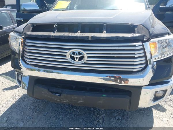 2017 TOYOTA TUNDRA LIMITED 5.7L V8 — I6