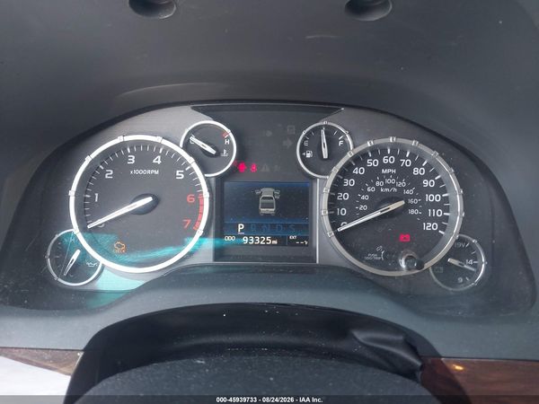 2017 TOYOTA TUNDRA LIMITED 5.7L V8 — I7