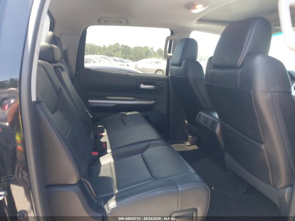 2017 TOYOTA TUNDRA LIMITED 5.7L V8 — I8