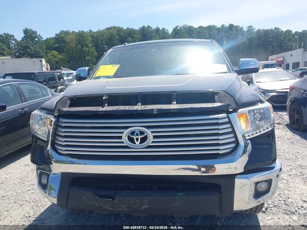 2017 TOYOTA TUNDRA LIMITED 5.7L V8 — I115