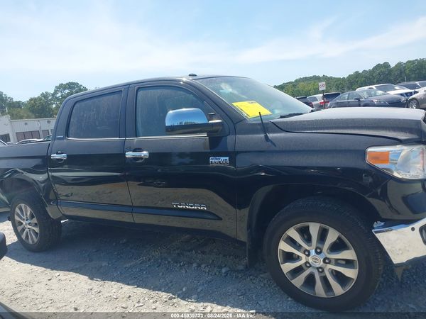 2017 TOYOTA TUNDRA LIMITED 5.7L V8 — I116