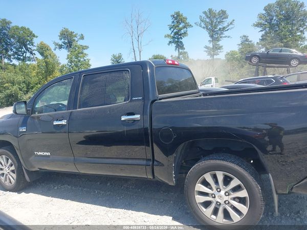 2017 TOYOTA TUNDRA LIMITED 5.7L V8 — I117