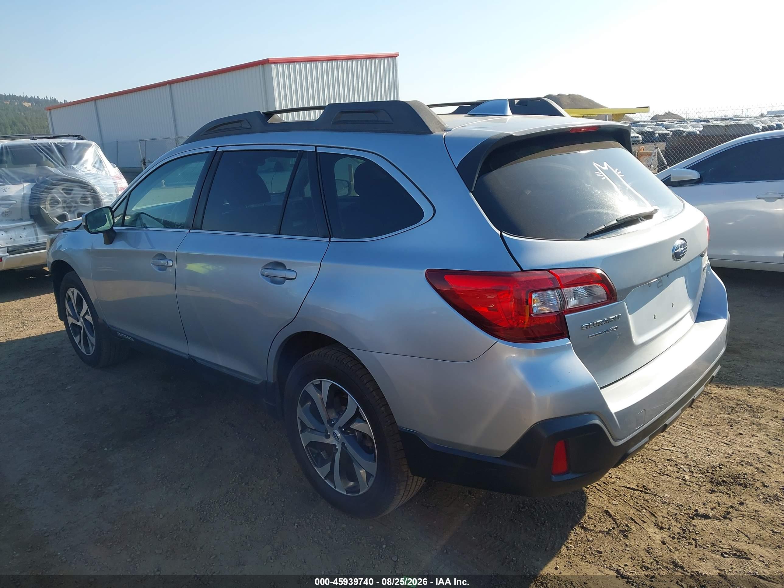 2018 SUBARU OUTBACK 2.5I PREMIUM