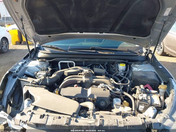 2018 SUBARU OUTBACK 2.5I PREMIUM