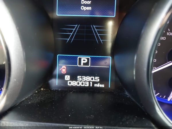2018 SUBARU OUTBACK 2.5I PREMIUM