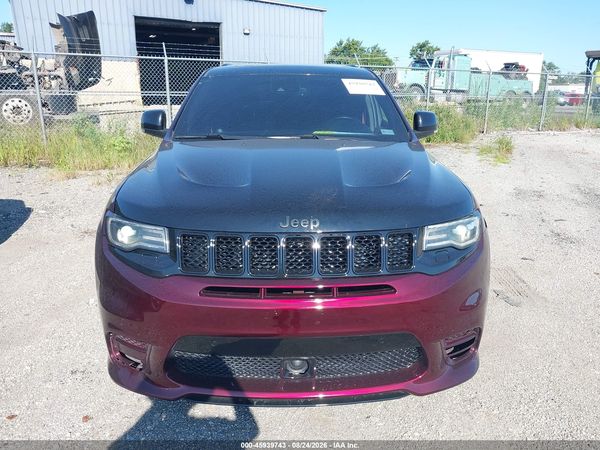 2017 JEEP GRAND CHEROKEE SRT