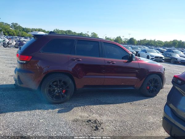 2017 JEEP GRAND CHEROKEE SRT