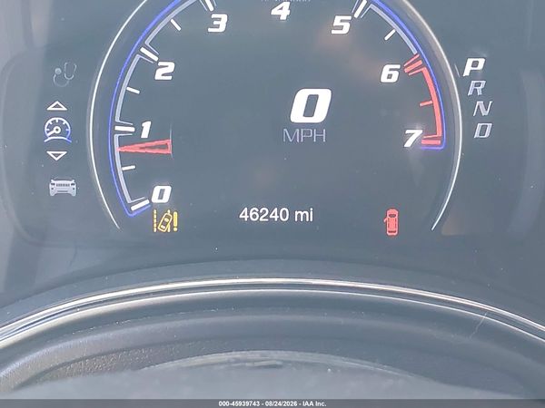 2017 JEEP GRAND CHEROKEE SRT