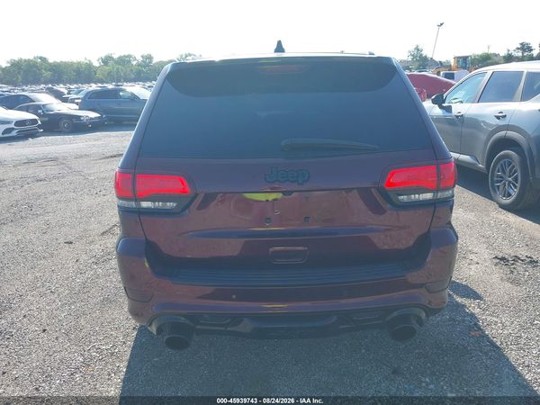 2017 JEEP GRAND CHEROKEE SRT