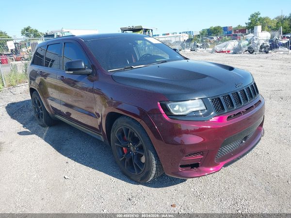 2017 JEEP GRAND CHEROKEE SRT