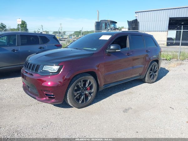 2017 JEEP GRAND CHEROKEE SRT