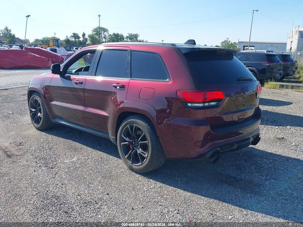 2017 JEEP GRAND CHEROKEE SRT