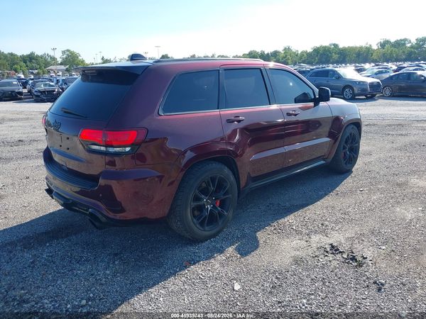 2017 JEEP GRAND CHEROKEE SRT