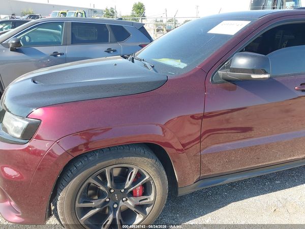 2017 JEEP GRAND CHEROKEE SRT