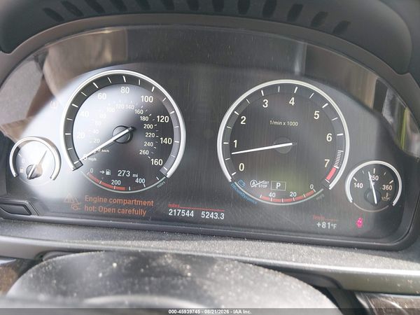 2014 BMW 535I XDRIVE