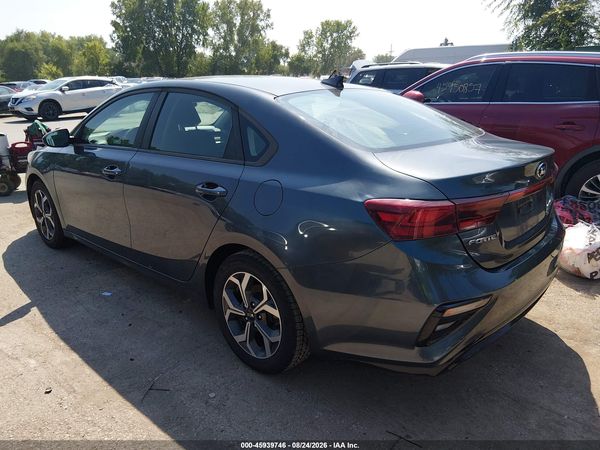 2019 KIA FORTE LXS — I3