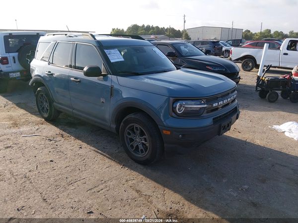 2023 FORD BRONCO SPORT BIG BEND — I1
