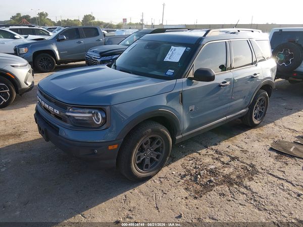 2023 FORD BRONCO SPORT BIG BEND — I2