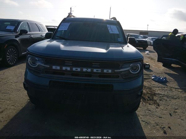 2023 FORD BRONCO SPORT BIG BEND — I115