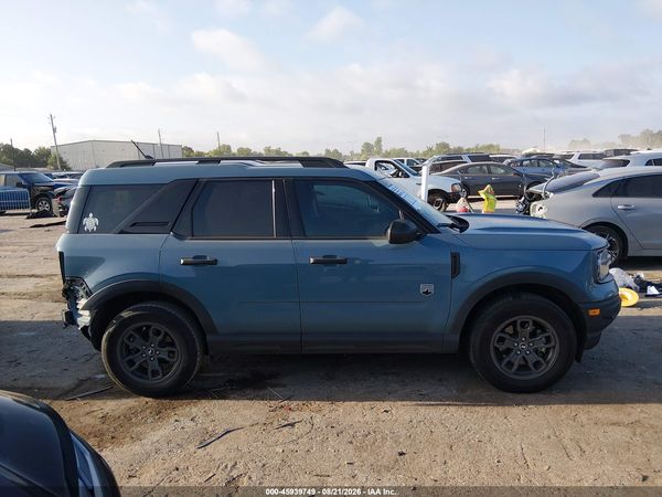 2023 FORD BRONCO SPORT BIG BEND — I116