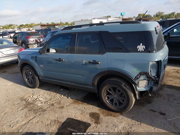 2023 FORD BRONCO SPORT BIG BEND — I117