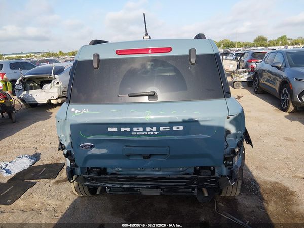 2023 FORD BRONCO SPORT BIG BEND — I119