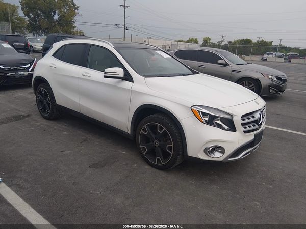 2019 MERCEDES-BENZ GLA 250 4MATIC — I1