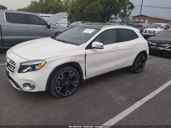 2019 MERCEDES-BENZ GLA 250 4MATIC — I2