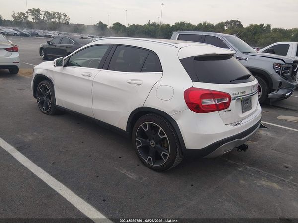 2019 MERCEDES-BENZ GLA 250 4MATIC — I3