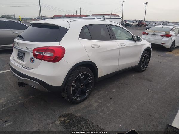 2019 MERCEDES-BENZ GLA 250 4MATIC — I4