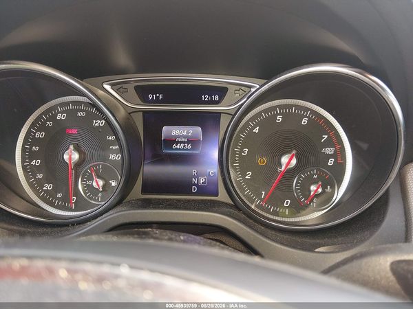 2019 MERCEDES-BENZ GLA 250 4MATIC — I7