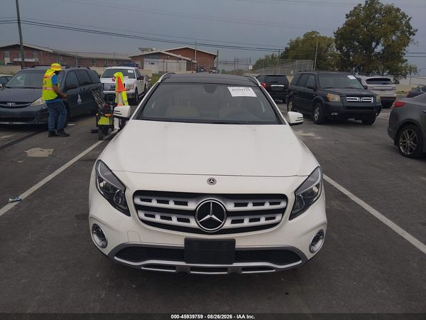 2019 MERCEDES-BENZ GLA 250 4MATIC — I115