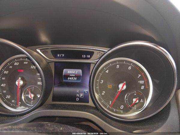 2019 MERCEDES-BENZ GLA 250 4MATIC — I118