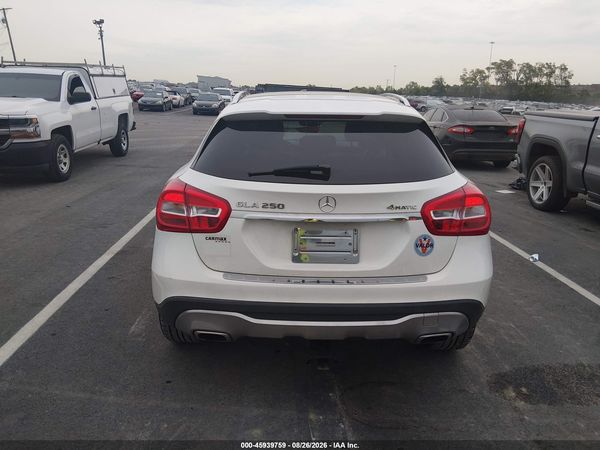 2019 MERCEDES-BENZ GLA 250 4MATIC — I119