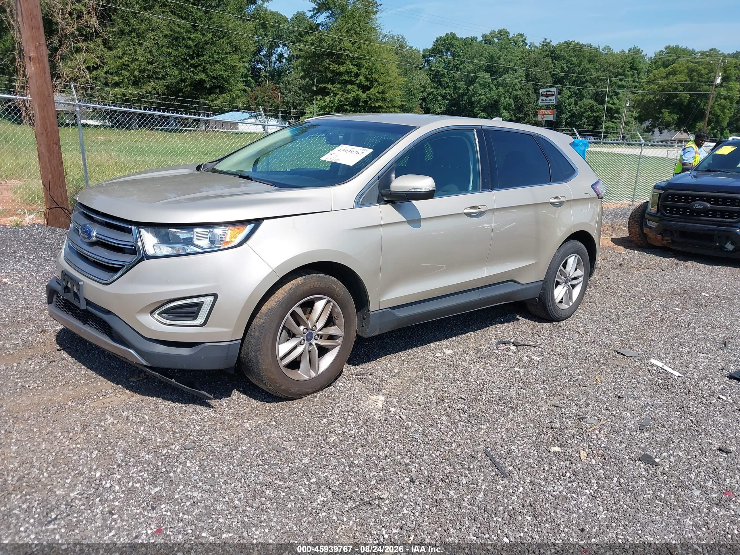 2017 FORD EDGE SEL — I2