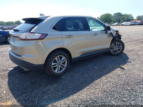2017 FORD EDGE SEL — I4