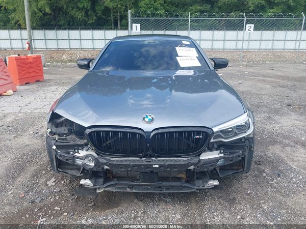 2020 BMW M5 COMPETITION